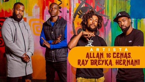 The Box Cypher: Allan x Ray Breyka x Hernâni x 16 Cenas - N.F.N (Ninguém Fala Nhó)