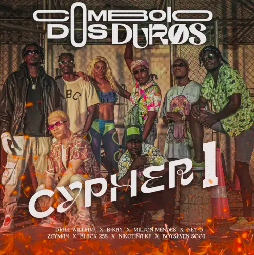 Nikotina KF, B Kay, Milton Mendes, ZairMan, Boy Seven Soca, Ney-D, William & Black258 – Comboio dos Duros (Cypher 1)