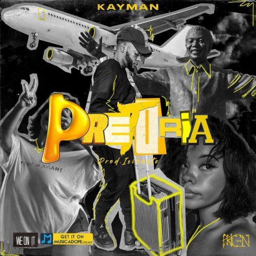 Kayman - Pretória (Uma Carta para o meu Futuro Amor) - MusicaDOPE.CO.MZ.mp3_Front Cover