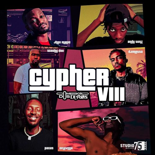 Djimetta, Valentino De La Vega, Scooby Doo, Jhon Magic, Pacas, Andy Tunz & Bkay - Comboio dos Duros (Cypher 8)