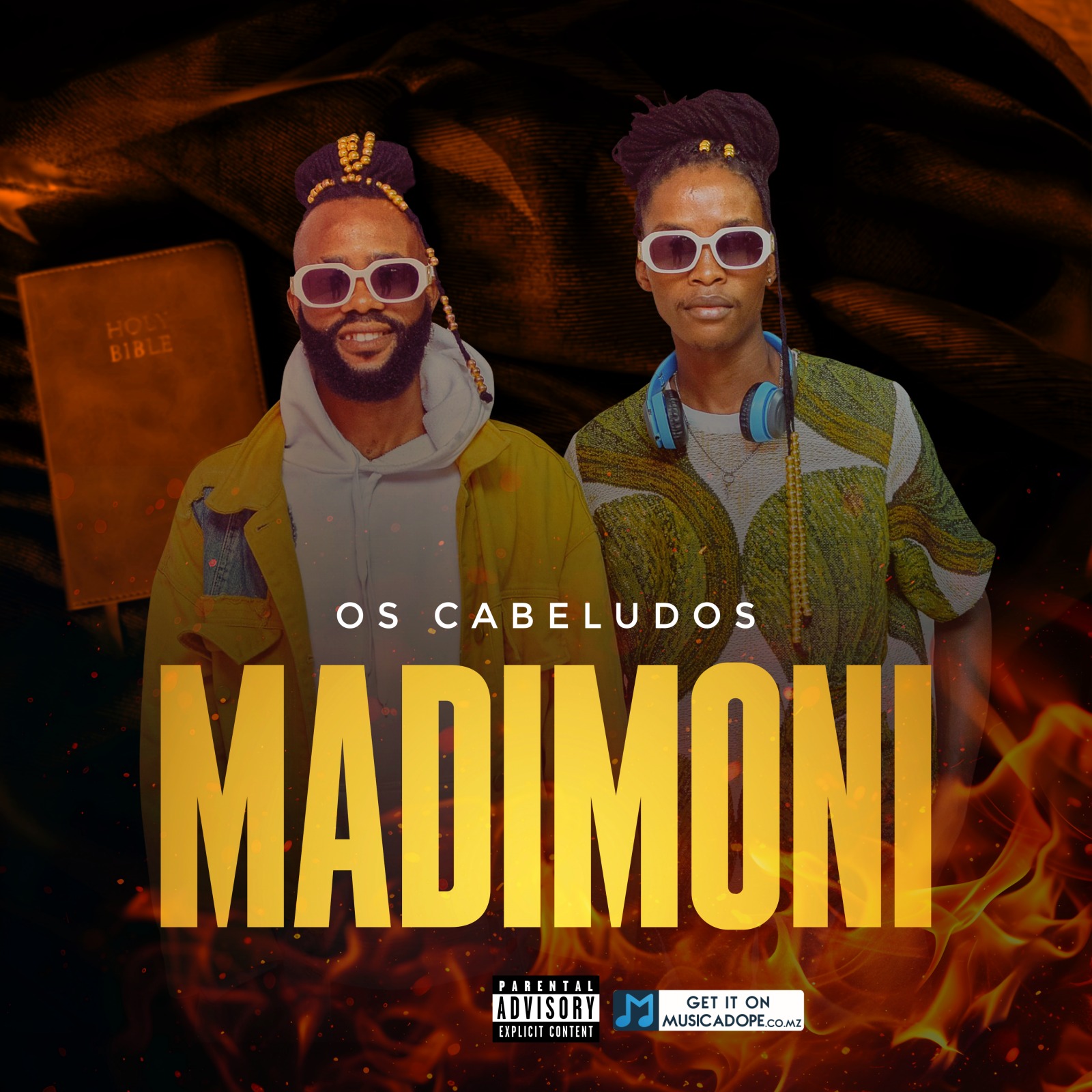 Os Cabeludos - Madimoni (2025)