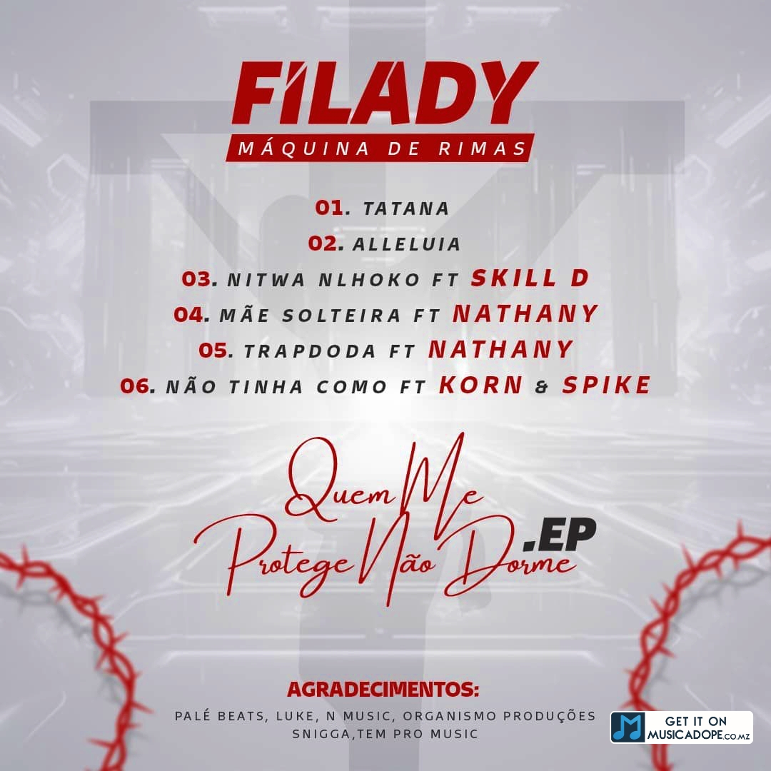 Filady volta com tudo no novo EP “Quem Me Protege Não Dorme”
